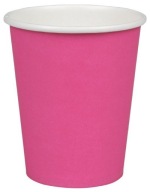 Papierový pohár 250 ml RUŽOVÝ 50 ks.