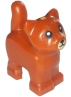 LEGO 80686pb02 Mačka MAČIATKO oranžová NOVINKA (1g)