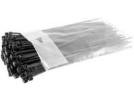 KABELOVÉ VIAZAČKY ČIERNA 180x4,8 UV