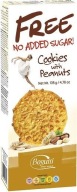 COOKIES s ARAŠIDMI, bez cukru, 135g