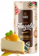GBS Christmas ANGELO Vianočná instantná káva CHEESECAKE S BROSKYŇOU