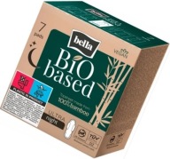BELLA BIO BASED hygienické vložky na noc, 7 ks