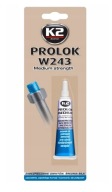 K2 PROLOK MEDIUM 6 ml Na zaisťovacie skrutky, modrá