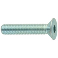 Šesťhranná skrutka M10x50 8,8 DIN 7991
