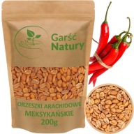 PRAŽENÉ ARAŠIDY 0,2kg arašidy S LAHOKOM PIKANTNÉ MEXIKO