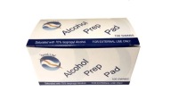 Alkoholové obrúsky Prep Pad 65 x 30 mm a' 100 ks.
