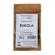 ARUKOLA BIO certifikované semená 100g. ECO na klíčky TORAF a microgreens