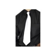WHITE TIE GANGSTER AL CAPONE outfit RETRO 20. roky 20. storočia
