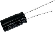 Nichicon kondenzátor 4,7uF/ 450VDC 10X20mm