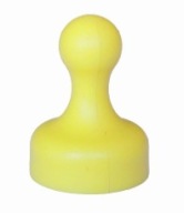 NEODYMOVÝ magnet Žltá tabuľa na chladničku