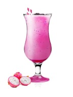 MAGENTA COCKTAIL GLASS 420ml PIVO ŠŤAVNÝ NÁPOJ