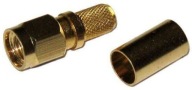 SMA H155 pozlátená krimpovacia zástrčka, WTY0280