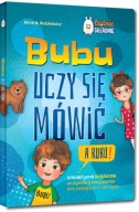 BUBU SA UČÍ HOVORIŤ kniha na stimuláciu reči