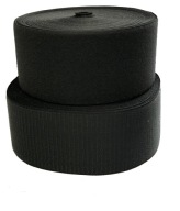 VELCRO PÁSKA VELCRO 10cm OBOJSTRANNÝ GRAFIT 100mm - 1mb
