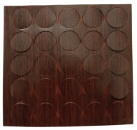 Samolepiaca čiapka SCHILSNER WENGE AMARI 9182