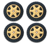2X KRYTY GRIP, GUMY PRE XBOX ONE ANALOGUE PAD
