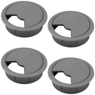 Káblová priechodka Priechodka fi 60mm metalická - 4 ks