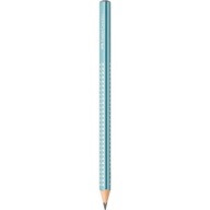 FABER-CASTELL Ceruzka JUMBO SPARKLE METALLIC Modrá.