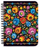 ZÁPISNÍK NOTEBOOK ĽUDOVÝ VÝREZ ŁOWICKI