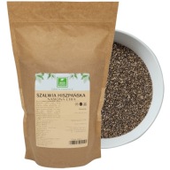 Čerstvá španielska šalvia 500g Chia semienka, čerstvé, prírodné, vysokej kvality