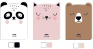 InterDruk Notebook B6 32 hladký Friends Girls
