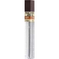 Náplne do ceruziek PENTEL Hi Polymer 0,3 mm HB