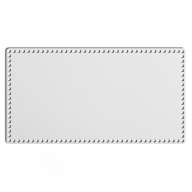 biely základný košík dno 31x58cm HDF obdĺžnik