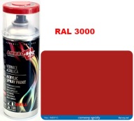 RAL 3000 AKRYLOVÝ LAK SPREJ červený LESK 1233