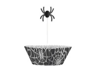 Formičky na muffiny Piker na Halloween, 24 ks