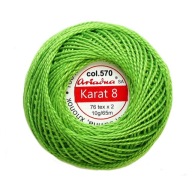 Cordonek Karat 8 zelený 0570 ARIADNA 10g 65m