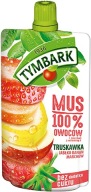 TYMBARK 100% jahodová pena 120g