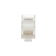 Zástrčky, koncovky DELTA RJ45, CAT.5E UTP, 100 ks