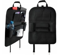 Organizér na autosedačku filcový chránič zadného sedadla