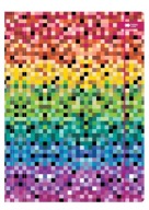 A4+ ZLOŽKA S GUMA PIXI HAPPY COLOR, GDD