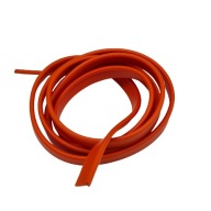 KEDRA BIZA PIPE PVC PÁSKA, mäkká ORANŽOVÁ
