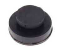 SEDADLOVÝ NÁRAZNÍK SHL WFM WSK OSA VÝŠKA 11 MM