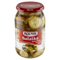 Rolnik švédsky šalát s poľnými uhorkami 900ml