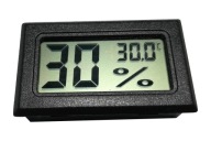 Teplomer vlhkomer Elektronický digitálny LCD
