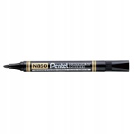 Permanentný popisovač PENTEL N850, okrúhly, čierny