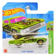 HORÚCE KOLESÁ AUTO LAYIN' LOWRIDER ZELENÉ