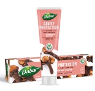 Bylinná zubná pasta s klinčekom Dabur 100g