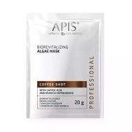 APIS COFFEE maska ​​na riasy s kyselinou kávovou a kávou