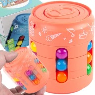 Puzzle MAGIC CUBE LOGICKÁ HÁDANKA ANTISTRESOVÁ BEAN