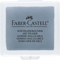 Gumička FABER CASTELL, chlebovo šedá