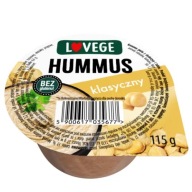 Lovege Classic Hummus 115g SANTE
