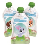 OPÄTOVNE POUŽITEĽNÉ SÁČKY, TRUBICE NA POTRAVINY, 150 ml, 3 ks