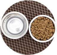 Podložka pod misku pre psa/mačku 24cm EVA HOME