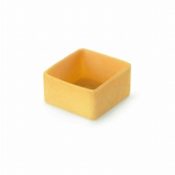 Špičkové slané tartaletky, mini štvorce, 3,3 cm, 6 ks.