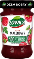 Malinový Łowicz ovocný džem bez cukru 280g