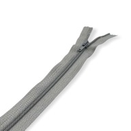 Špirálový zips s5 ALPHA sivý 50CM